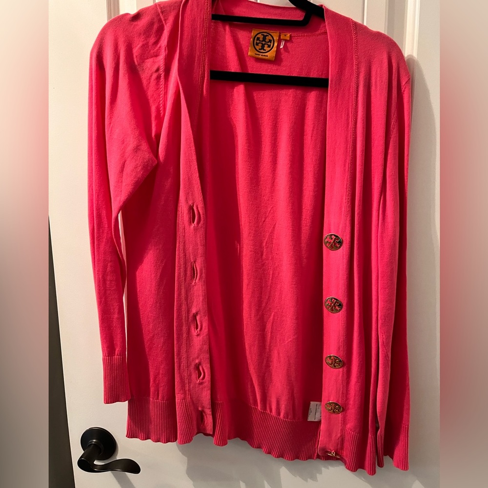 Tory Burch Cotton Cardigan
